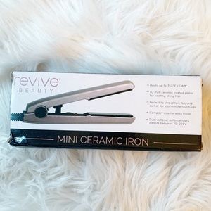 Revive Beauty | Rose Gold Mini Hot iron